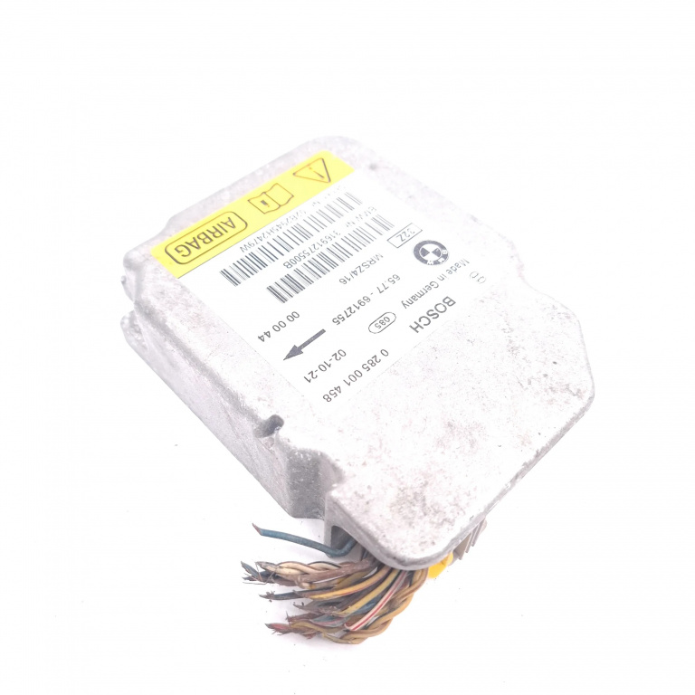 Centralina Airbag BMW 3 (E46) 1998 - 2007 0285001458, 6912755, 65776912755, 31691275500B, KBCQ139615, MRSZ416, 02B2945H2479W, 000044