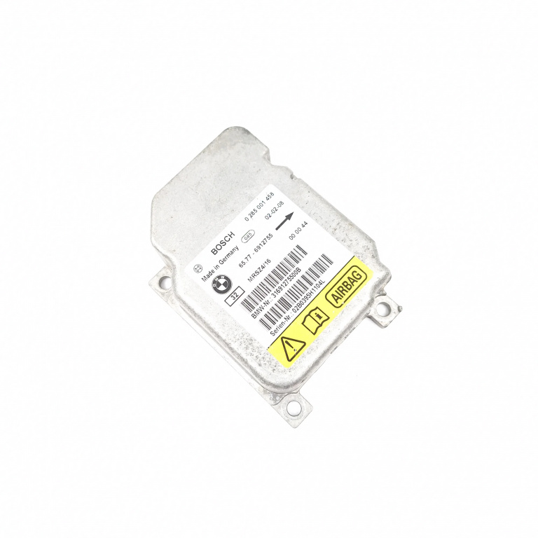 Centralina Airbag BMW 3 (E46) 1998 - 2007 0285001458, 65776912755, 31691275500B, 6912755, 02B039H1104L, MRSZ416, 000044, KBCQ617438