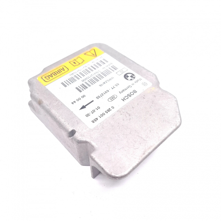 Centralina Airbag BMW 3 (E46) 1998 - 2007 65776912755, 0285001458, 6912755, 31691275500B, MRSZ416, 000044, 01B2115H1046L, KBCQ246719