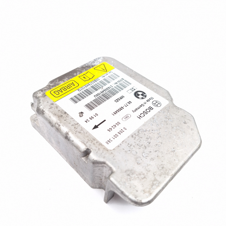 Centralina Airbag Bmw 3 (E46) 1998-2007 6905491, 65776905491, 31690549100U, 0285001368, Mrsz3, 019934, 00B0375H0137Q, Kba8275579 Bosch
