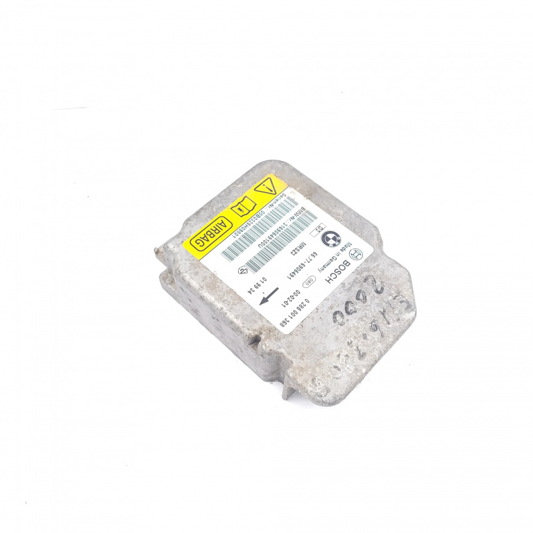 Centralina Airbag Bmw 3 (E46) 1998-2007 6905491, 65776905491, 0285001368, 6577-6905491, 316906549100U, 00B0325H09801, Kba8271508, 31690549100U Bosch