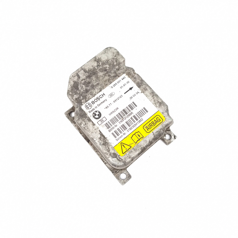 Centralina Airbag BMW 3 (E46) 1998 - 2007 6912123, 65776912123, 0285001440, 31691212300K, KBC8174819, 01B0305H13852, MRSZ3R, 000034