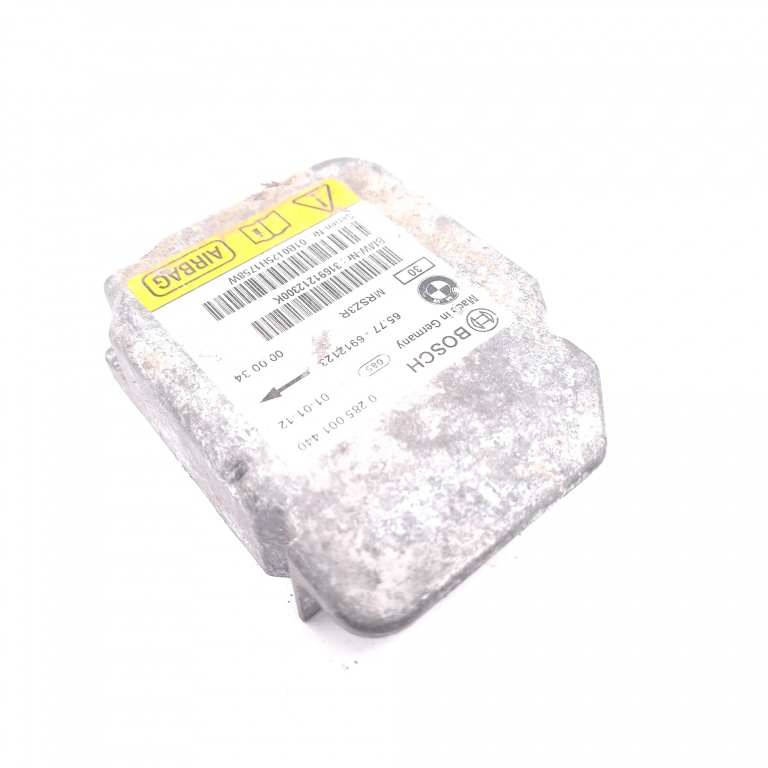 Centralina Airbag Bmw 3 (E46) 1998-2007 6912123, 65776912123, 0285001440, 31691212300K, Kbc8154566, 01B0125H1758W Bosch