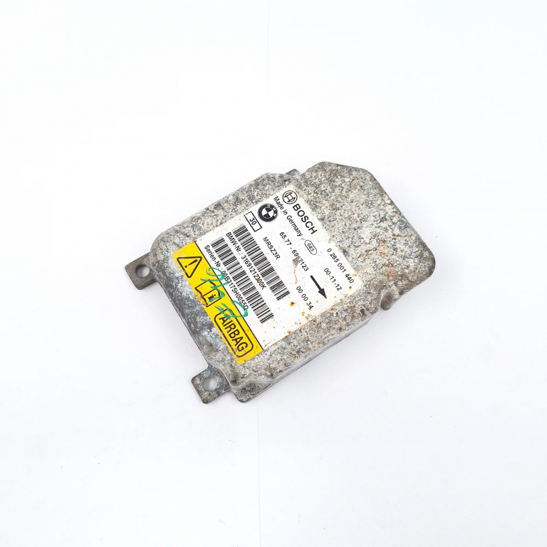 Centralina Airbag BMW 3 (E46) 1998 - 2007 6912123, 65776912123, 0285001440, 31691212300K, KBC8046502, 00B3175H0055Q, 000034