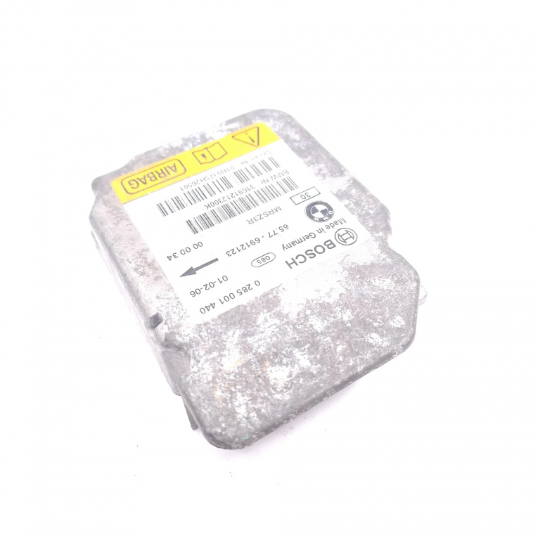 Centralina Airbag Bmw 3 (E46) 1998-2007 6912123, 65776912123, 0285001440, 31691212300K, Kbc8184575, Mrsz3R, 000034, 01B0375H26501 Bosch