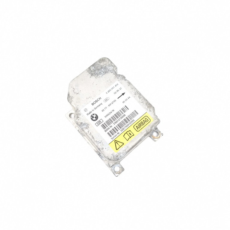 Centralina Airbag BMW 3 (E46) 1998 - 2007 6912755, 0285001458, 65776912755, 31691275500B, MRSZ416, 000044, 02B1765H3359N, KBCQ884717