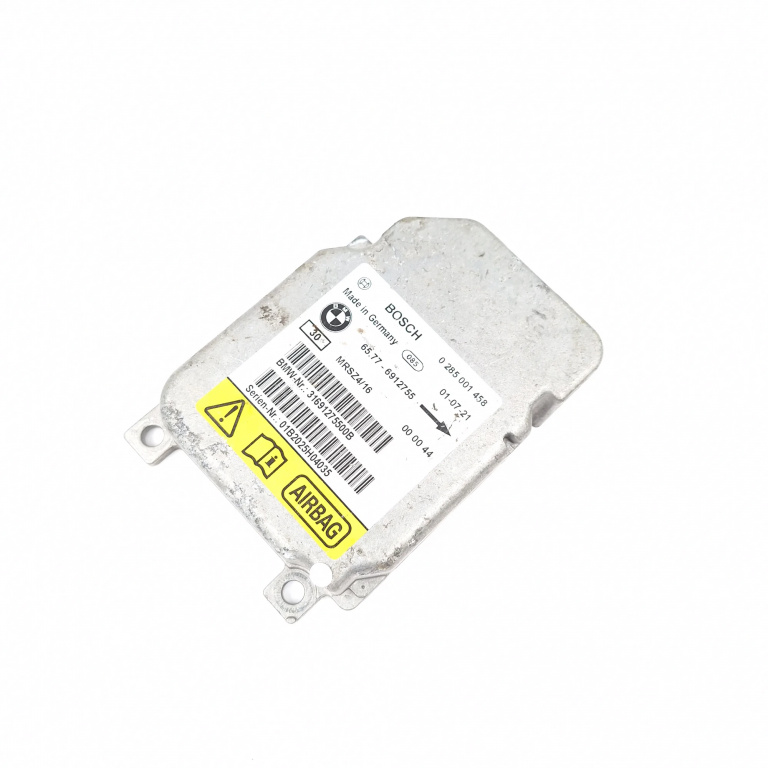 Centralina Airbag BMW 3 (E46) 1998 - 2007 6912755, 0285001458, 65776912755, 31691275500B, MRSZ416, 000044, 31691275500B, 01B2025H04035, KBCQ191468