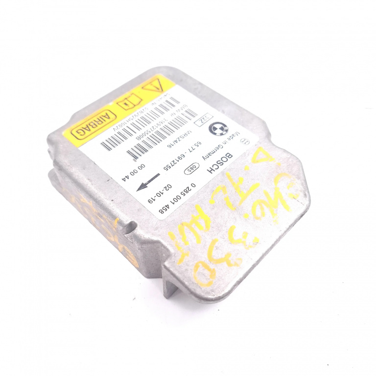 Centralina Airbag Bmw 3 (E46) 1998-2007 6912755, 65776912755, 0285001458, 31691275500B, Kbcq136297, 02B2925H1002V, 000044, Mrsz416 Bosch