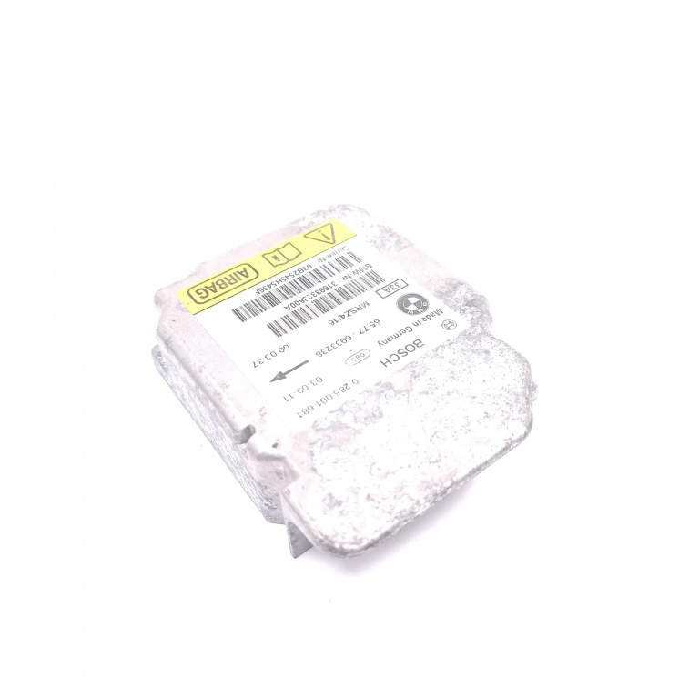 Centralina Airbag Bmw 3 (E46) 1998-2007 6933238, 65776933238, 0285001681, 31693323800A, 000337, Mrsz416, 03B2545H5436F, Kbix112074 Bosch