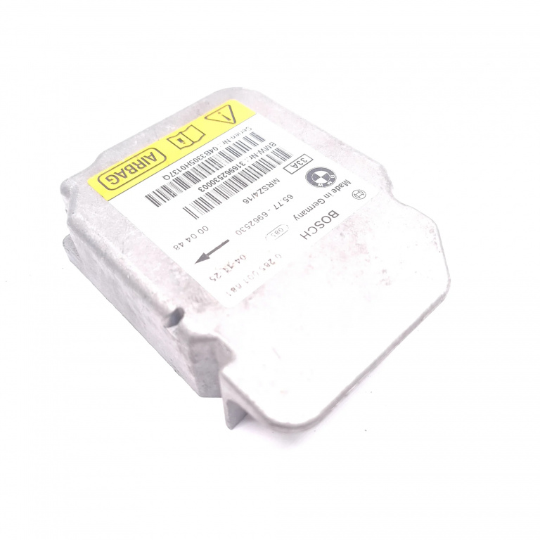 Centralina Airbag Bmw 3 (E46) 1998-2007 6962530, 65776962530, 0285001681, 316962530003, 000448, 04B3305H0137, Kbix828180 Bosch