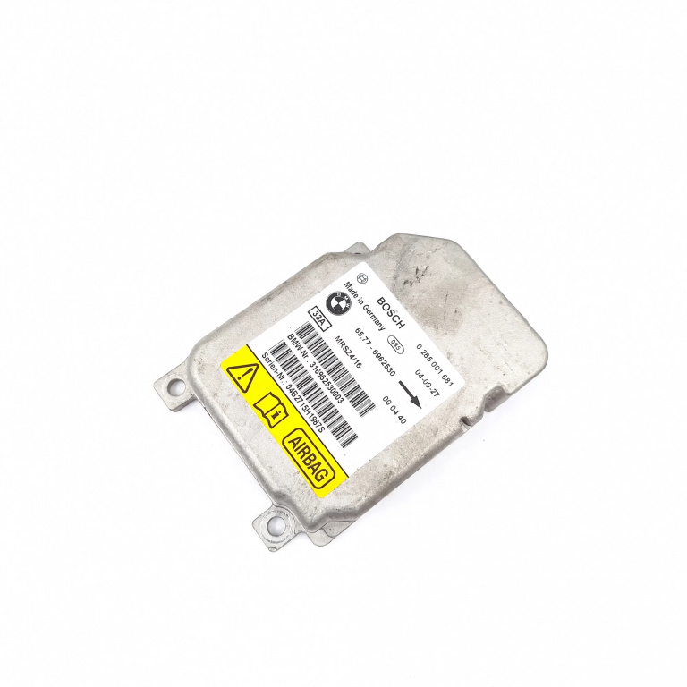 Centralina Airbag BMW 3 (E46) 1998 - 2007 6962530, 65776962530, 0285001681, 316962530003, KBIX735621, 04B2715H1987S