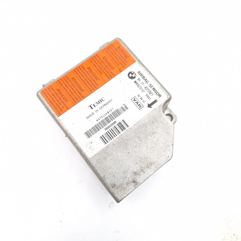 Centralina Airbag BMW 3 (E46) 1998 - 2007 8372521, 65778372521, 3504332660, MRSZ2129441, H4T8J0B6E7