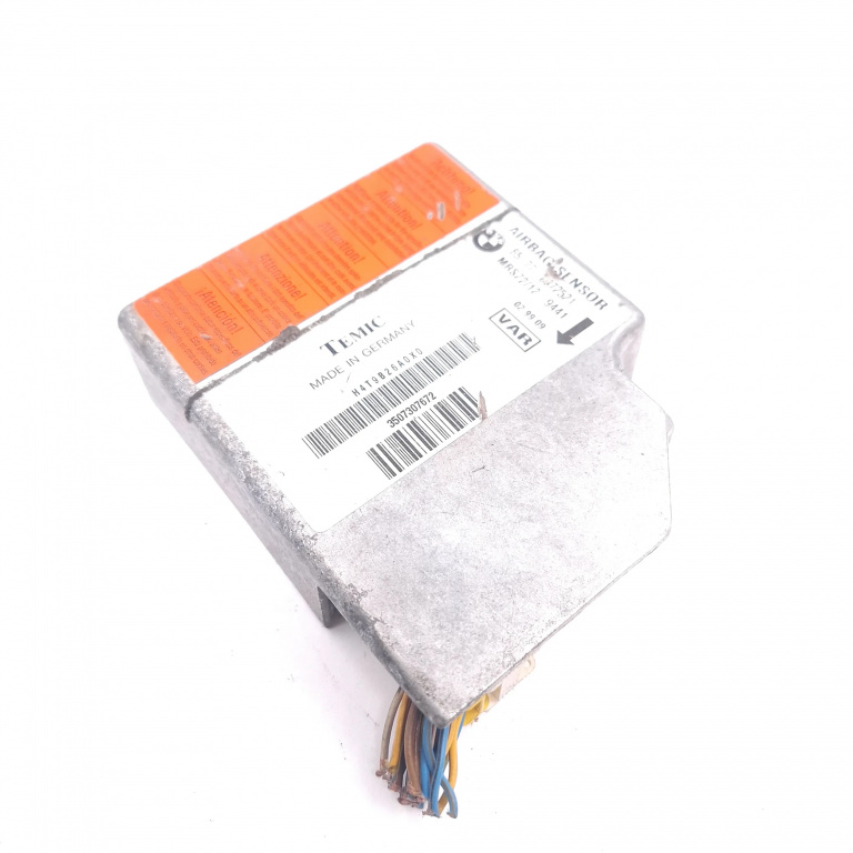 Centralina Airbag Bmw 3 (E46) 1998-2007 8372521, 65778372521, Mrsz212, H4T9B26A0X0, 3507307672 Temic