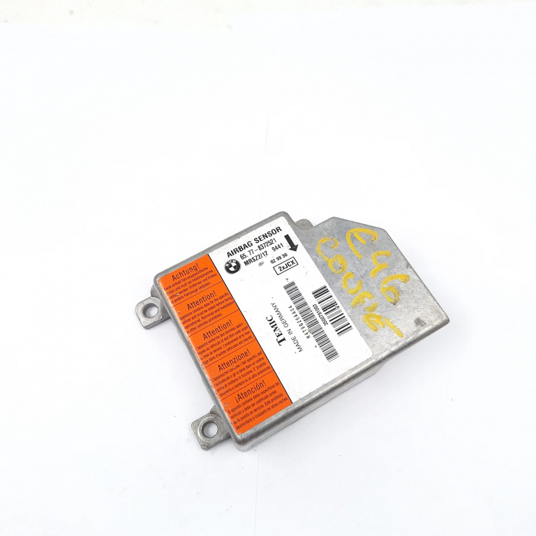 Centralina Airbag BMW 3 (E46) 1998 - 2007 8372521, 65778372521, 3500791003, MRSZ2129441, H4TG26AA04