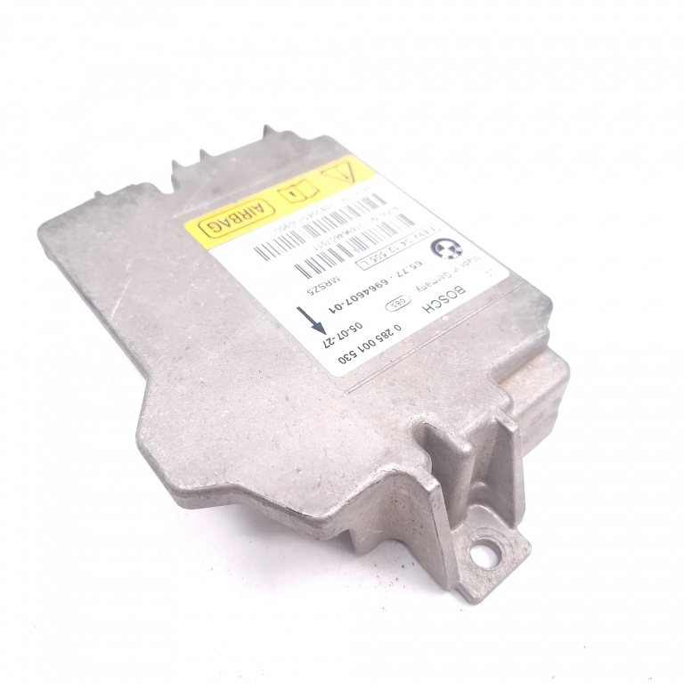 Centralina Airbag Bmw 3 (E90, E91, E93, E92) 2005-2013 6964607, 0285001530, 6577696460701, 31696460701T, E89X0412505L, 05B2085H3095D, Mrsz5 Bosch