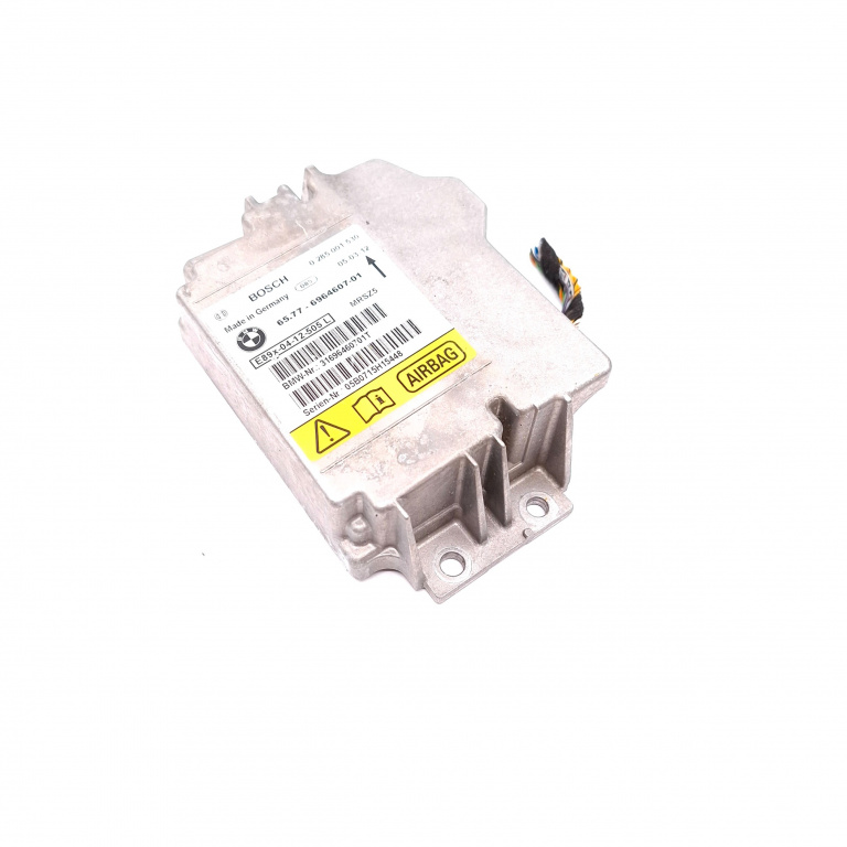 Centralina Airbag BMW 3 (E90, E91, E93, E92) 2005 - 2013 6964607, 0285001530, 0 285 001 530, 6577696460701, 6577-6964607-01, 31696460701T, 316 964 607 01T, 05B0715H15448