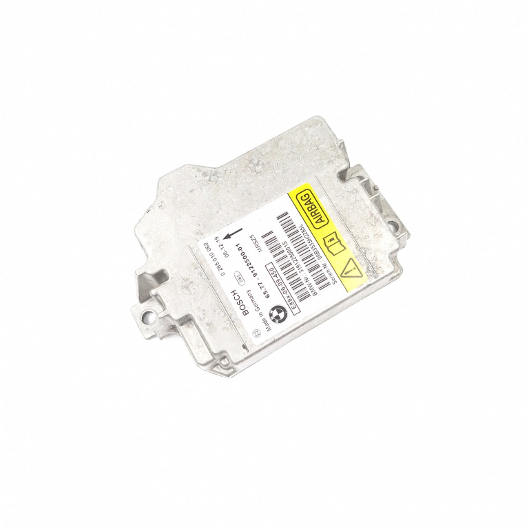 Centralina Airbag BMW 3 (E90, E91, E93, E92) 2005 - 2013 9122500, 0285010062, 6577912250001, 31912250001S, E89X0609450, MRSZ5, 06B3535H2285L