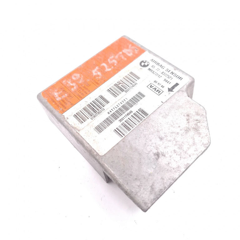 Centralina Airbag Bmw 5 (E39) 1995-2004 8372521, 65778372521, 3501174546, Mrsz212, 3501174546, 3183725210, H4T7L27A3Y1
