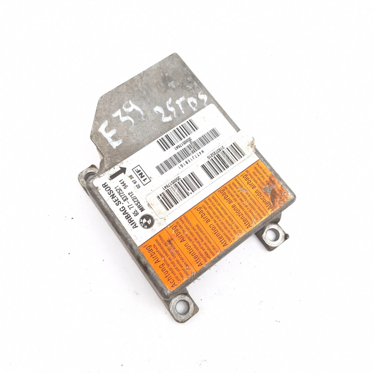 Centralina Airbag BMW 5 (E39) 1995 - 2004 8372521, 65778372521, 3183725210, 3500517641, H4T7J16B1G1, MRSZ2129441