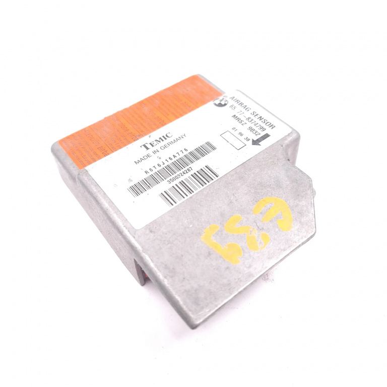 Centralina Airbag Bmw 5 (E39) 1995-2004 8374799, 65778374799, 3500324287, Mrsz9032, R6T6J16A776 Temic
