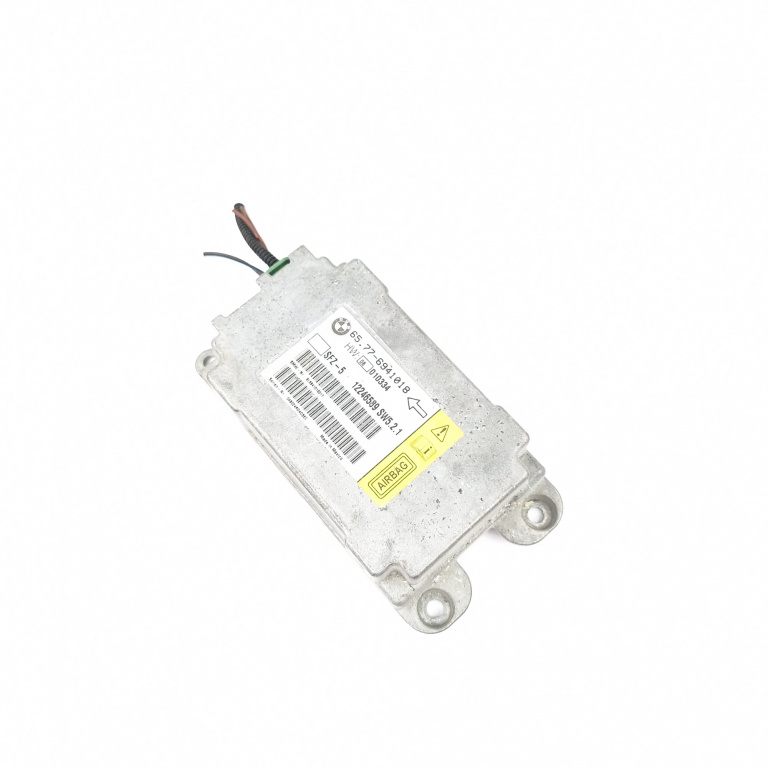 Centralina Airbag BMW 5 (E60, E61) 2003 - 2010 6941018, 65776941018, 12246589, SL694101801T, 04B024RD4DSEC, 05010334