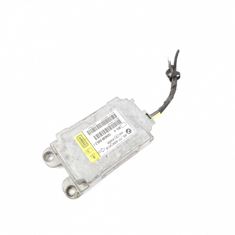 Centralina Airbag BMW 5 (E60, E61) 2003 - 2010 6941018, 65776941018, 65.77-6941018, SL694101801T, 06010334, 12246589, 03B266RD214PK