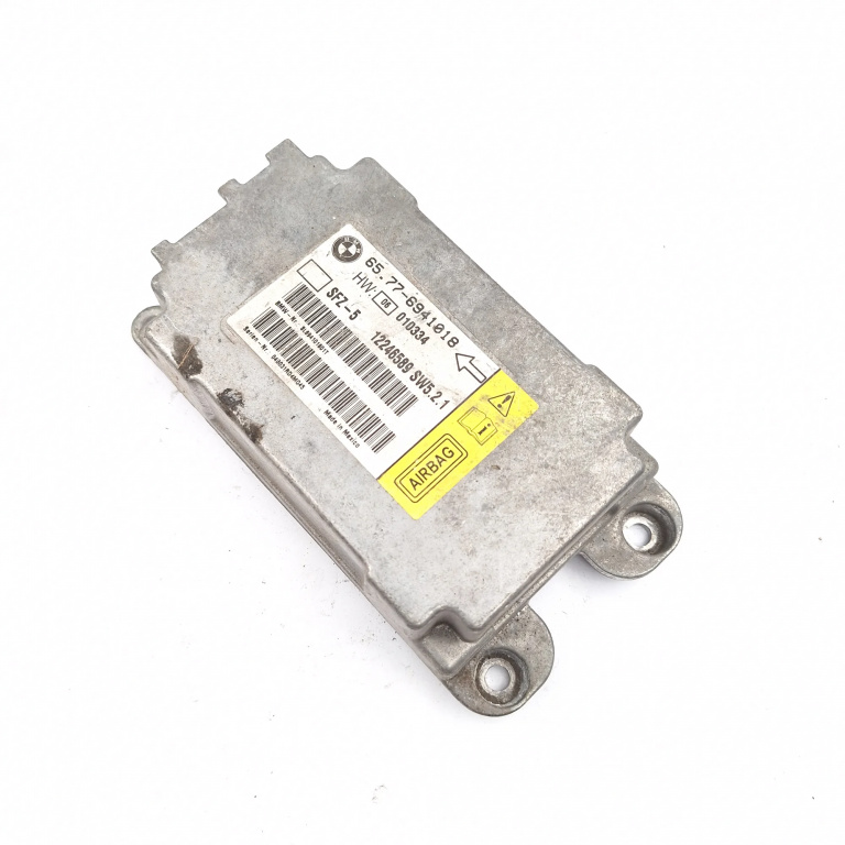 Centralina Airbag BMW 5 (E60, E61) 2003 - 2010 6941018, 6 941 018, 65776941018, 65.77-6941018, 65.77-6 941 018, SL694101801T, 06010334, SF512246589, 12246589, 049031RD4M045