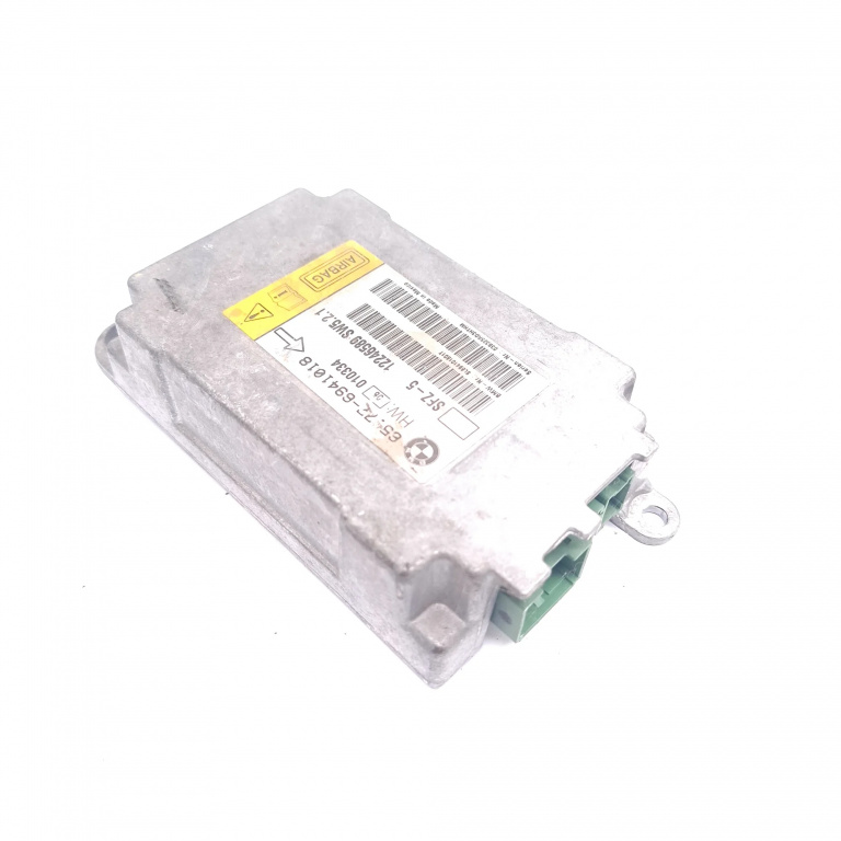 Centralina Airbag Bmw 5 (E60, E61) 2003-2010 6941018, 65776941018, 06010334, 12246589Sw521, Sl694101801T, 03B325Rd3Hthm