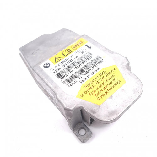 Centralina Airbag BMW 5 (E60, E61) 2003 - 2010 9118931, 65779118931, 31911893101D, 220439134, 06B117...