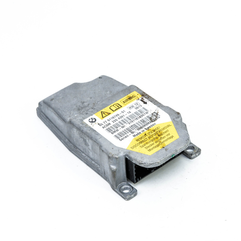 Centralina Airbag Bmw 6 (E63) 2003-2010 630 I N52 B30 A Benzina 9118749, 65.779118749-01, 6577911874901