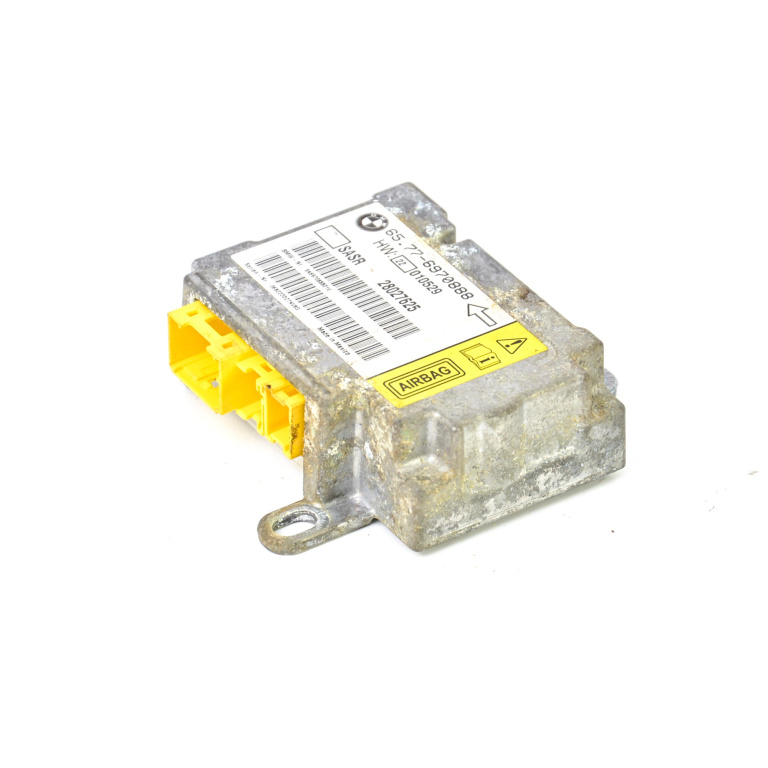 Centralina Airbag Bmw 7 (E65, E66, E67) 2001-2008 730 D M57 D30 (306D3) Motorina 6970888, 6 970 888, 65776970888, 65.77-6 970 888, 010529, 28027625