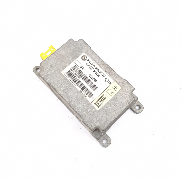 Centralina Airbag BMW 7 (E65, E66, E67) 2001 - 2008 6929553, 65776929553, SL692955301Z, 04010230, 038107RD7P6UG, 12231799