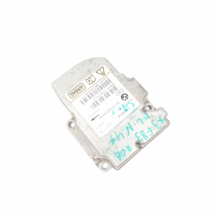 Centralina Airbag BMW X3 (E83) 2003 - 2010 3453791, 0285010086, 65773453791, 345379101, 313453791015, 09B1335H0130P, MRS5RDR0