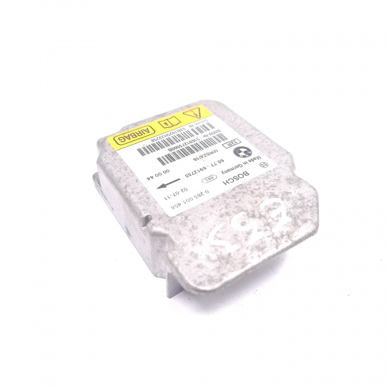 Centralina Airbag Bmw X5 (E53) 1999-2006 6912755, 0285001458, 65776912755, 31691275500B, Mrsz416, 02B1925H22258, Kbcq927491 Bosch