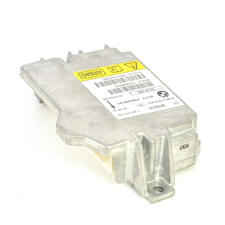 Centralina Airbag BMW X5 (E70) 2006 - 2013 Motorina 9189905, 9 189 905, 65779189905, 6577 9 189 905-01, 6577-9 189 905-01, 65.77-9 189 905-01, 0285010252, 0 285 010 252