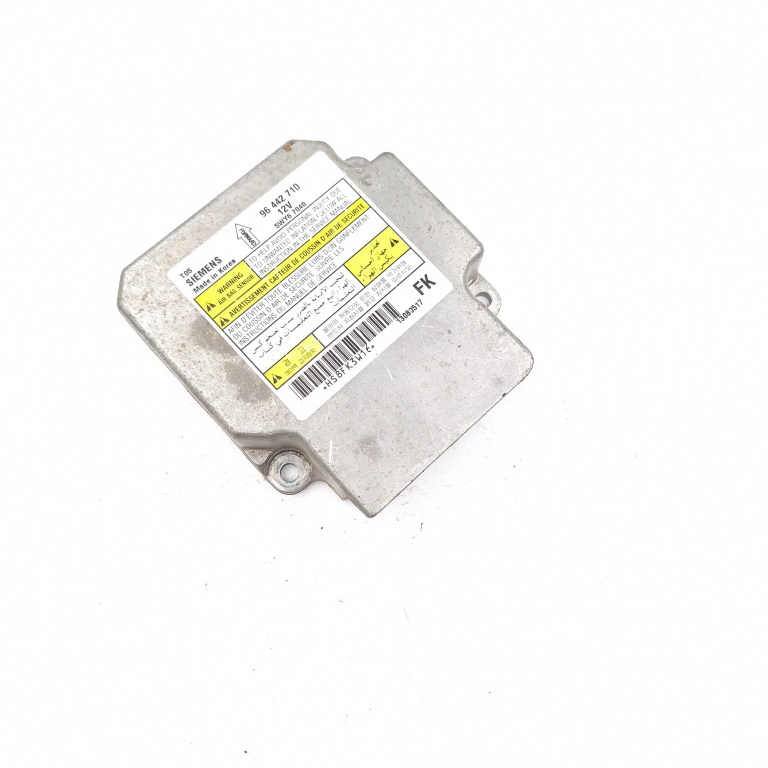 Centralina Airbag Chevrolet AVEO T250 2003 - 2011 96442710, 5WY67040, 13080517, HS8FK3W1