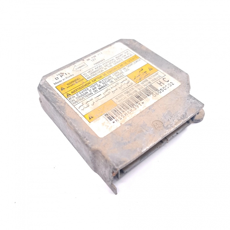 Centralina Airbag Chevrolet Kalos 2003-2011 1.4 Benzina 96430713, 7088903, 06050502, Hs5Hck39T Al