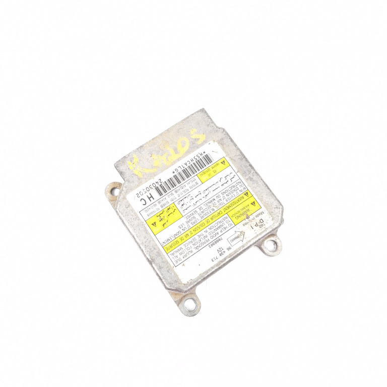 Centralina Airbag Chevrolet Kalos 2003-2011 96430713, 7088903, 24030502, Hs5Hca1Lg