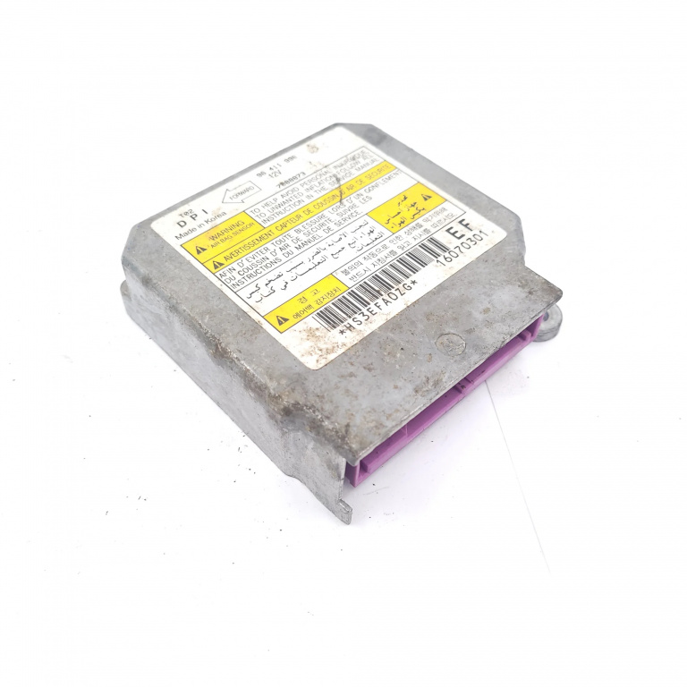 Centralina Airbag Chevrolet KALOS 2003 - 2011 96411996, 7088873, 16070301, HS3EFAOZG