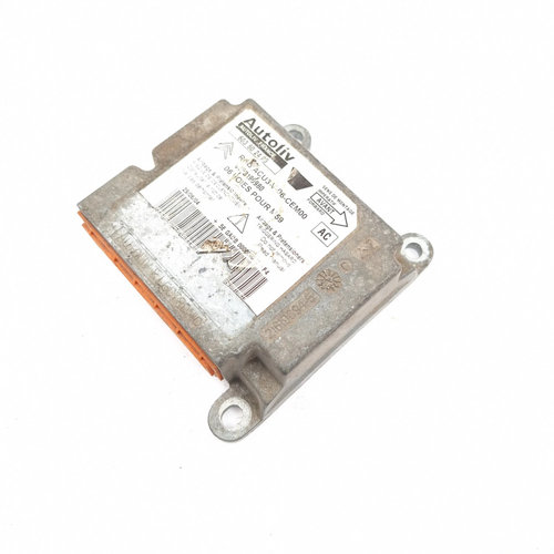 Centralina Airbag Citroen BERLINGO (MF) 1996 - Prezent 9853190980, 603602400, RGBACU3V06CEM00, 5EGAD...