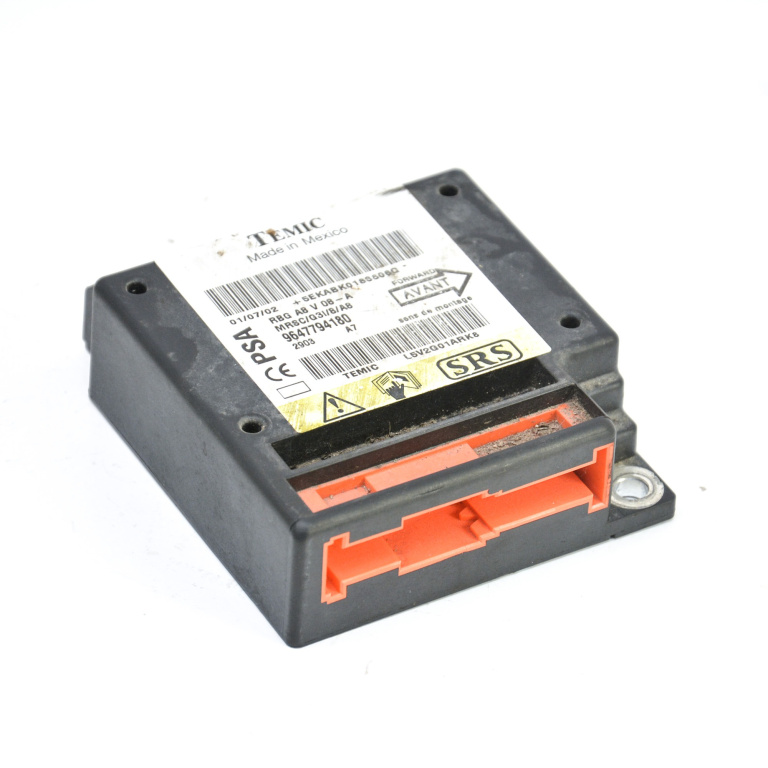 Centralina Airbag Citroen C3 1 (FC) 2002 - 2010 9647794180, 96 477 941 80