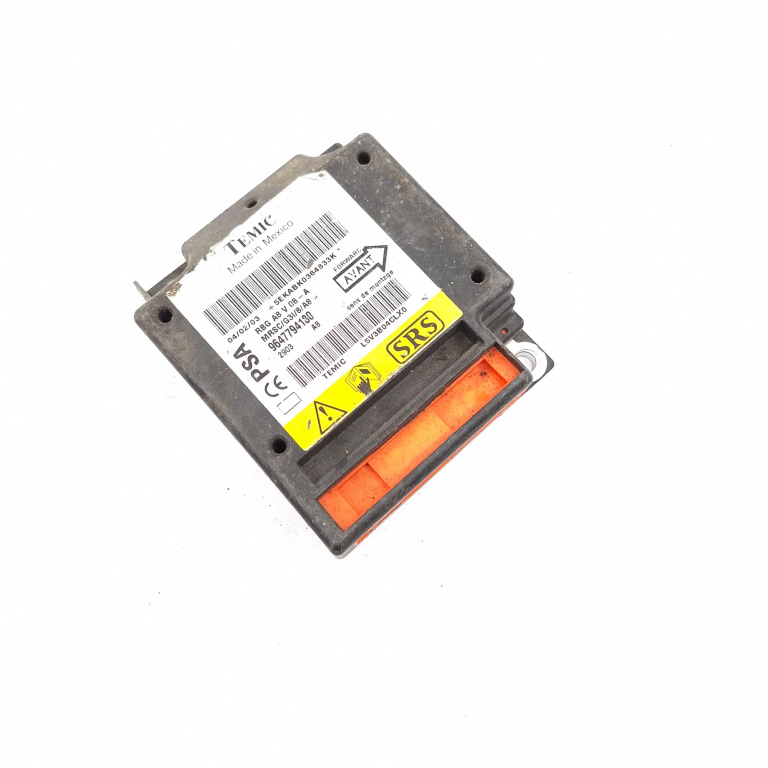 Centralina Airbag Citroen C3 1 (FC) 2002 - 2010 9647794180, L5V3B04CLX0, RBGA8V08A, 5EKABK0364833K