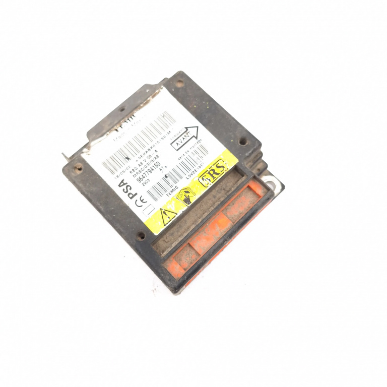 Centralina Airbag Citroen C3 1 (FC) 2002 - 2010 9647794180, L5V2E180, 5EKABK0151691M, RBGA8V08A