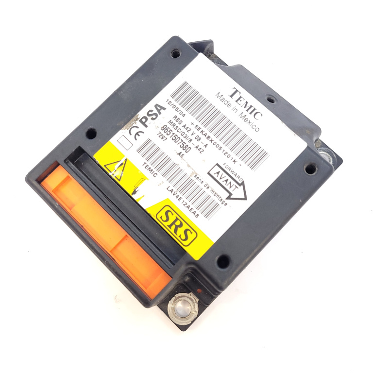 Centralina Airbag Citroen C3 Pluriel (HB) 2003 - 2010 9651507580, 7297A6