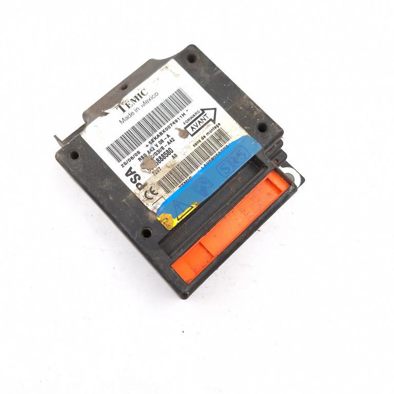 Centralina Airbag Citroen C3 Pluriel (HB) 2003 - 2010 9656888580, 5EKABX0074911H, RBGA42V08A