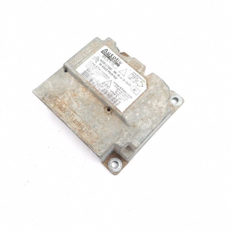 Centralina Airbag Citroen C4 1 (LC) 2004 - 2010 9658137980, 5EGADH0047640A, 603725800, 216102810A, RBG85C08CEM00, 26216784A