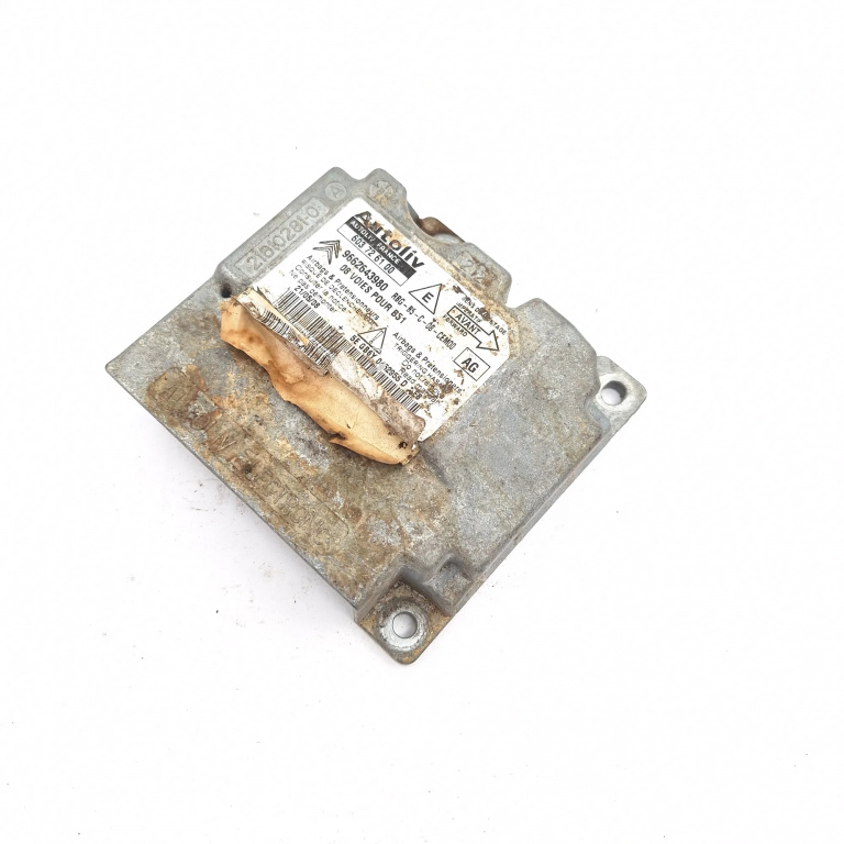 Centralina Airbag Citroen C4 1 (LC) 2004 - 2010 9662643980, 603726100, 210102810A, CITCAB000006, 5EGB6Y0452955D