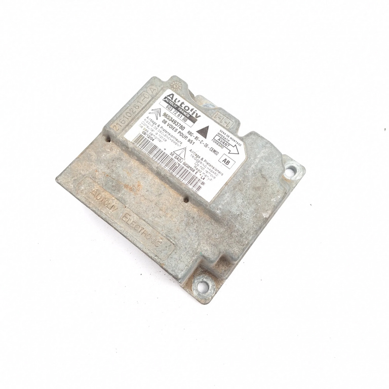 Centralina Airbag Citroen C4 1 (LC) 2004 - 2010 9653493780, 603726100, RBGB5C08CEM00, 216102810A, 5EGADJ0038508E
