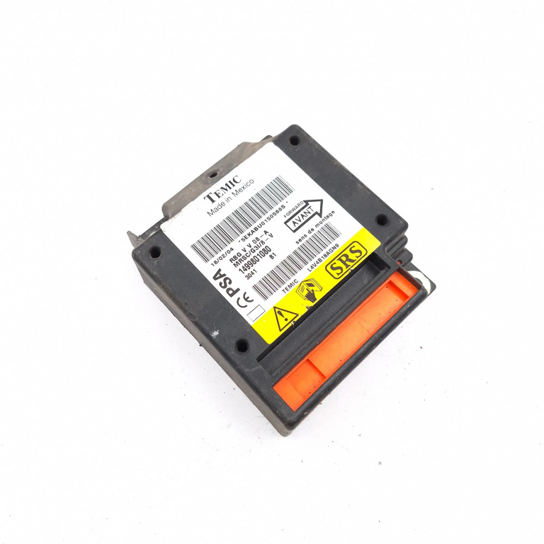 Centralina Airbag Citroen C4 1 (LC) 2004 - 2010 1499801080, 5EKABU0150568S, L4V4B18AGN9, MRSCG3I8V