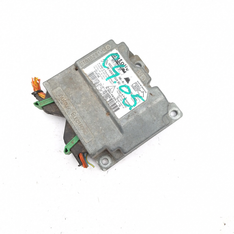 Centralina Airbag Citroen C4 1 (LC) 2004 - 2010 9653493780, 216102810A, 603726100, 216216784A, 5EGADJ0161570U